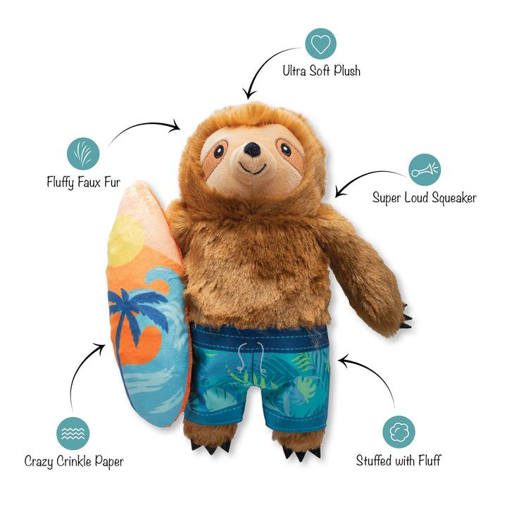 Petshop By Fringe Studio - Makin Waves Plush Dog Toy | Shop Online