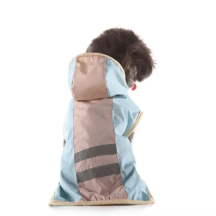 Cheerhunting Ozzie Colorful Dog Raincoat | Kanu Pet