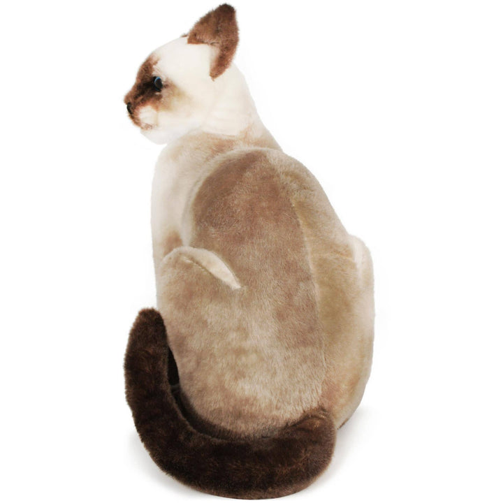 Viahart Toy Co.  Stefan The Siamese Plush Cat | Kanu Pet