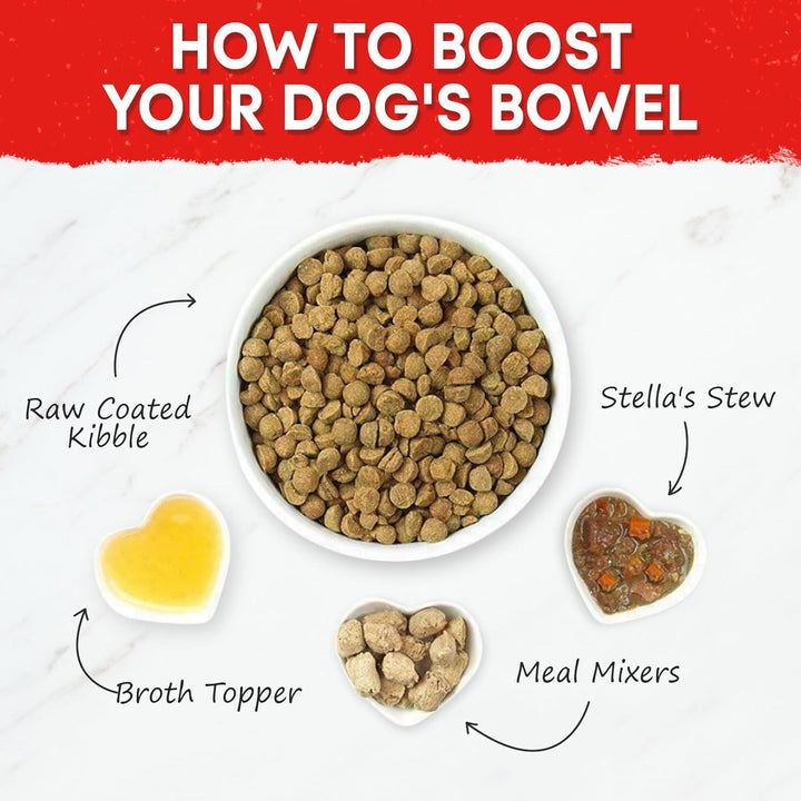 Stella & Chewy's Dog Raw Coated Freeze-Dried Dog Food | Kanu Pet