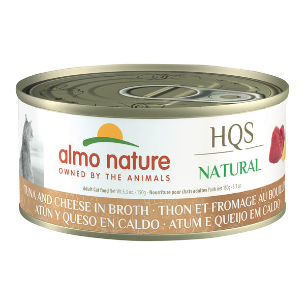 Almo Nature HQS Natural Tuna  and Cheese in broth Cat Wet Food