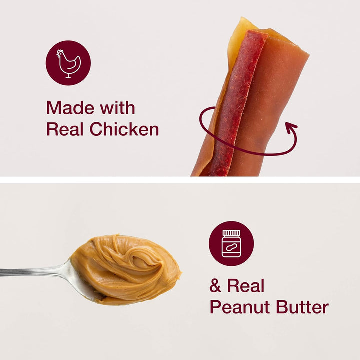 SmartSticks Rawhide-Free Peanut Butter Dog Treats | Kanu Pet