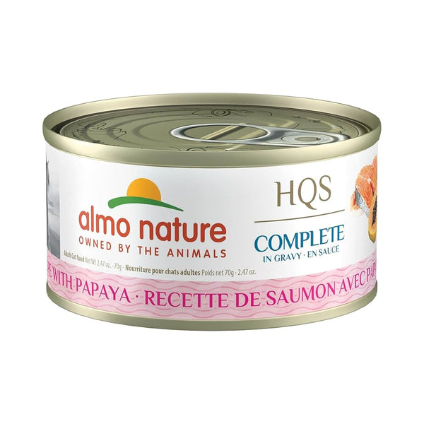 Almo Nature Salmon Recipe with Papaya in gravy Cat Wet Food