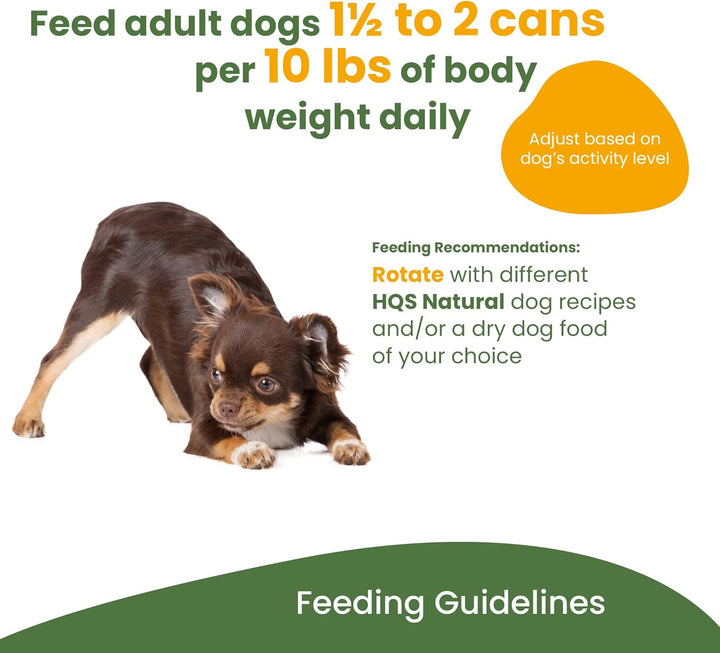 Almo Nature HQS Complete Chicken With Cheese & Egg Dog Wet Food | Kanu Pet