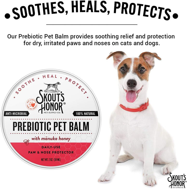 Skout's Honor Prebiotic Pet Balm For Dogs & Cats | Kanu Pet
