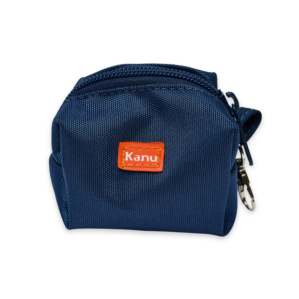 Kanu Pet Blue Navy Dog Waste Bag Dispenser