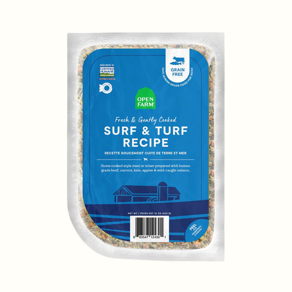 Open Farm Surf & Turf Grain-Free Freshly Crafted Dog Food