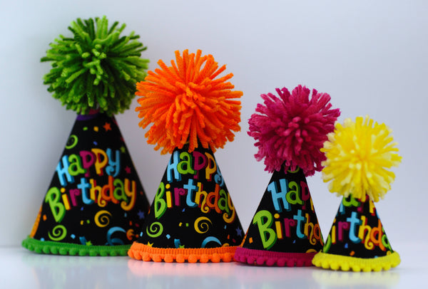 Pup Party Hats - Birthday Neutral Party Hat Party Hat