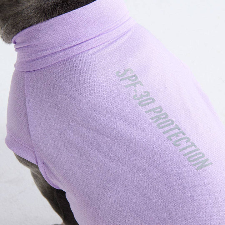 Spark Paws Sunblock Dog Purple T-Shirt | Shop Now