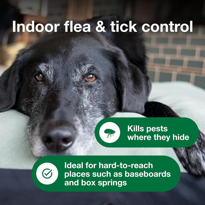 Advantage Topical & Indoor Flea & Tick Spray for Dogs / Puppies | Kanu Pet