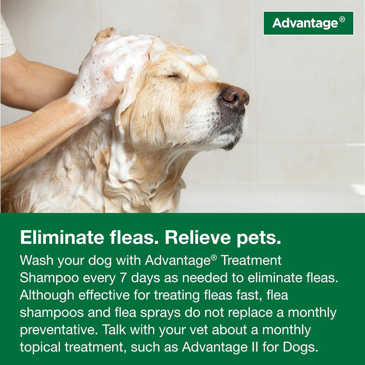 Advantage Flea & Tick Treatment Shampoo for Dogs & Puppies | Kanu Pet