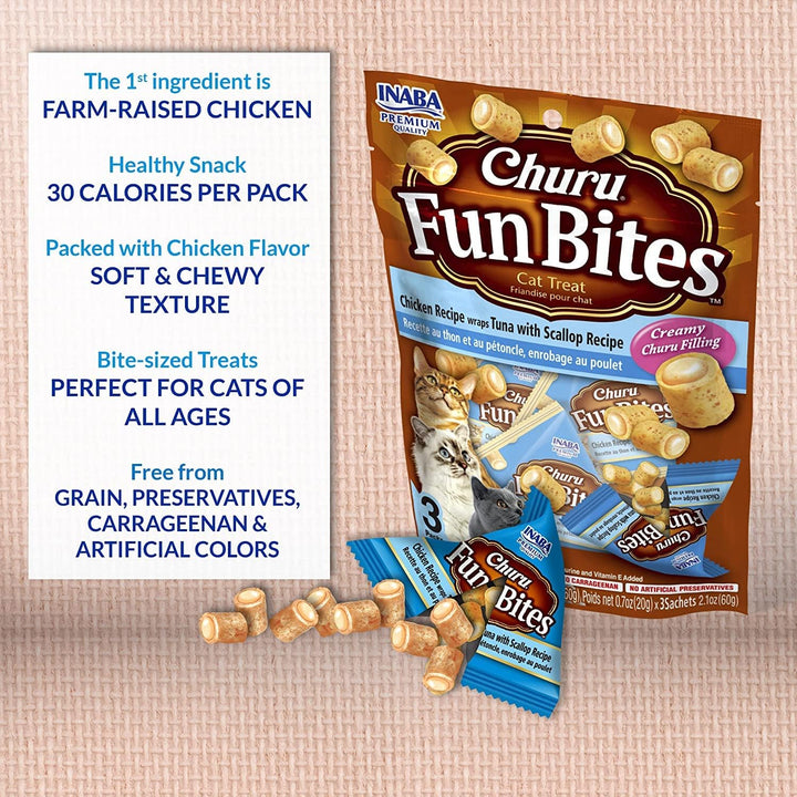 Inaba Churu Fun Bites Cat Treat | Kanu Pet