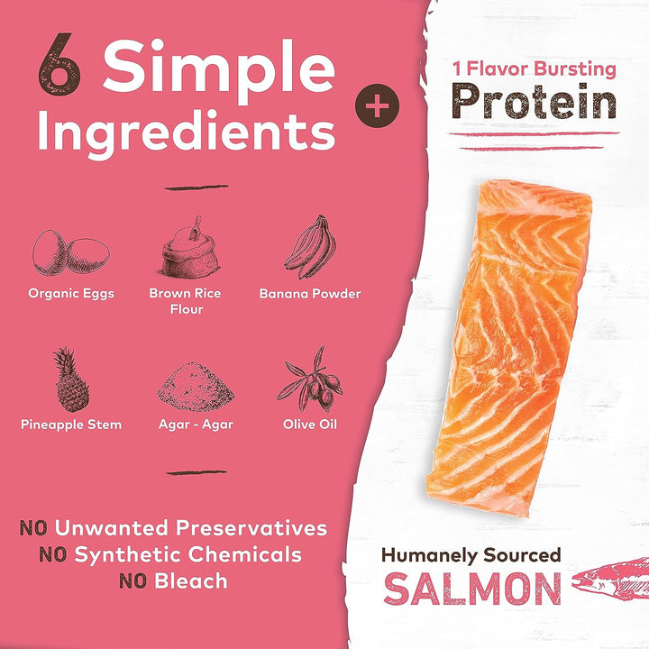 Earth Animal No Hide Salmon Chews Dog Treat | Kanu Pet
