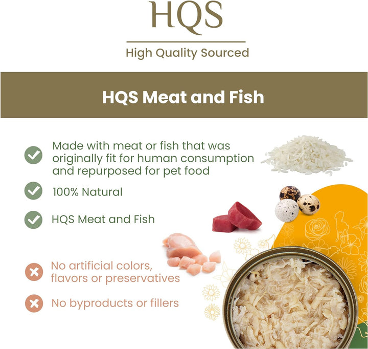 Almo Nature HQS Complete Chicken With Cheese & Egg Dog Wet Food | Kanu Pet
