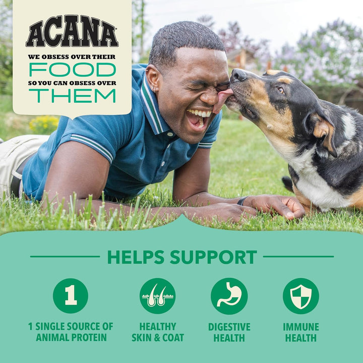 Acana Wholesome Grains/ Lamb & Pumpkin Dry Dog Food | Kanu Pet