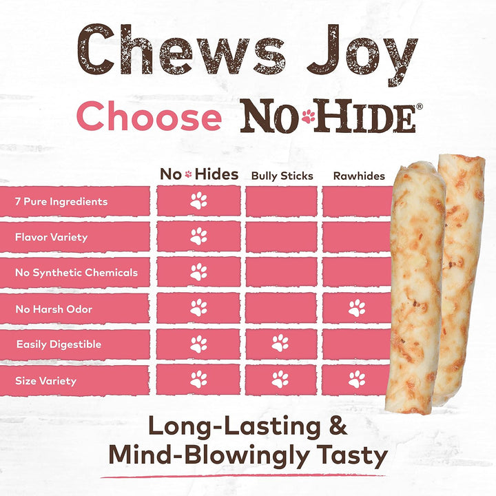 Earth Animal No Hide Salmon Chews Dog Treat | Kanu Pet