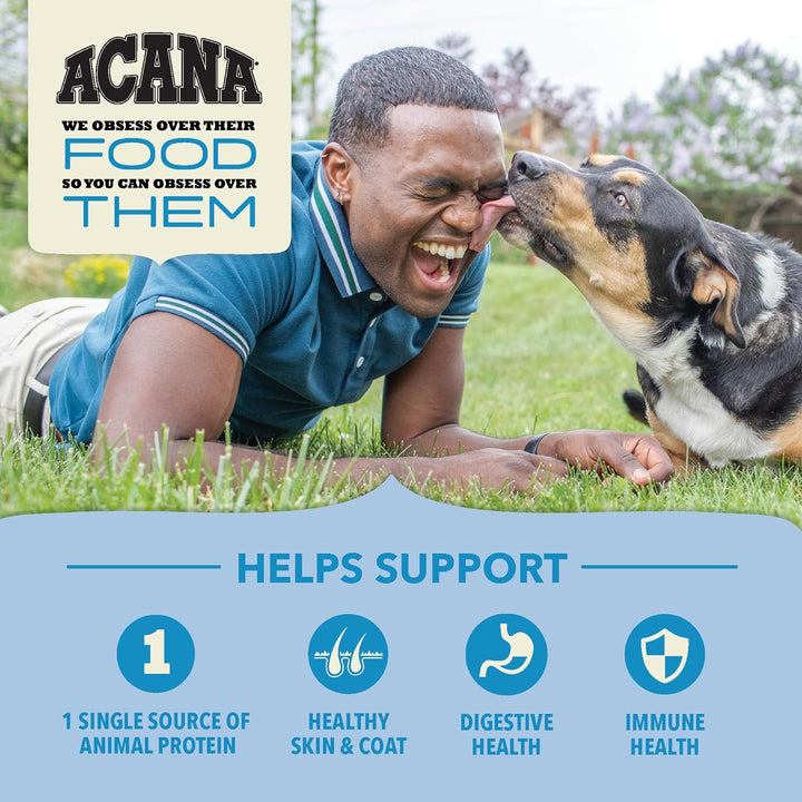 Acana Singles Wholesome Grains / Duck & Pumpkin Dry Dog Food| Kanu Pet