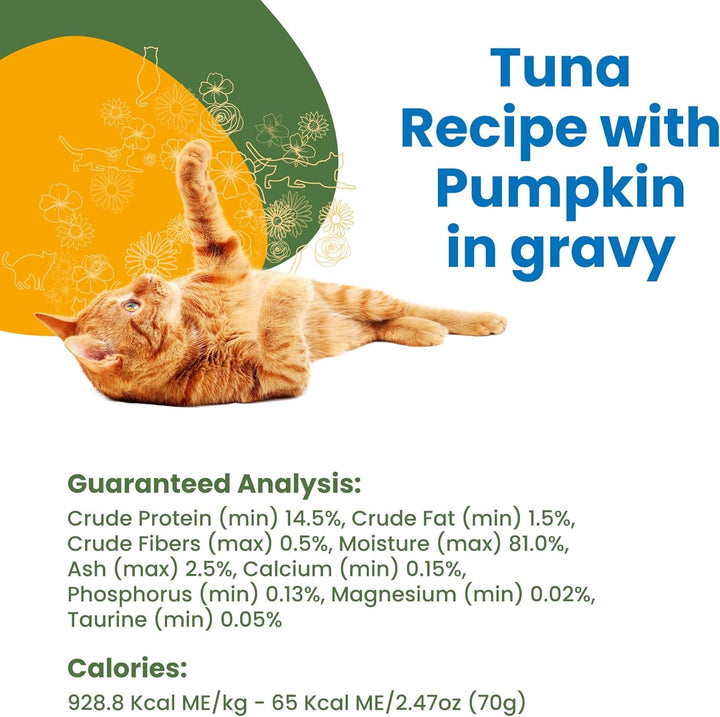 Almo Nature Complete Tuna With Pumpkin Cat Wet Food | Kanu Pet
