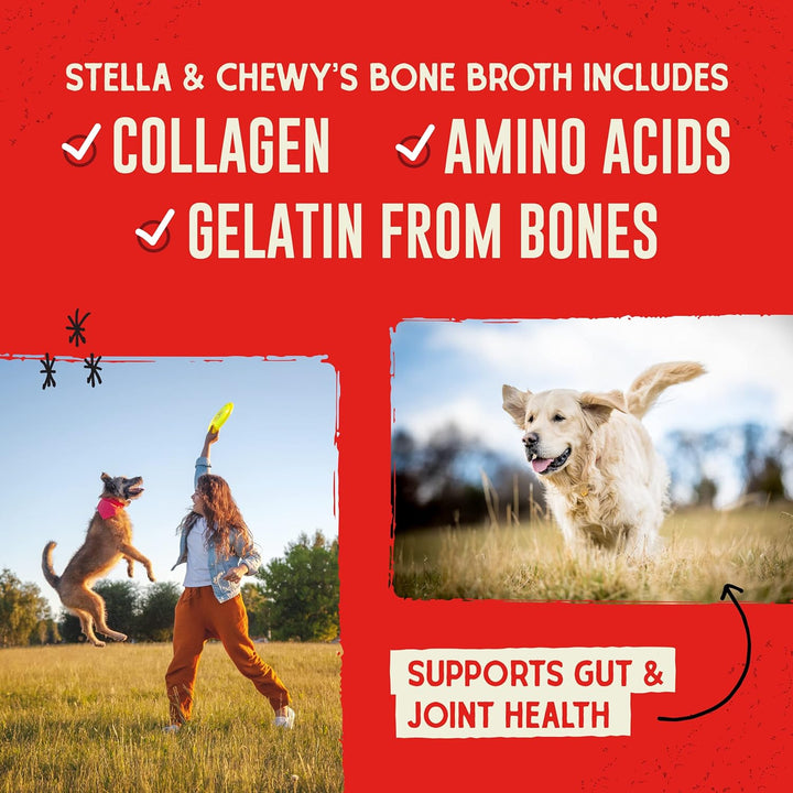 Stella & Chewy's Bountiful Bone Broth Dog Topper | Kanu Pet