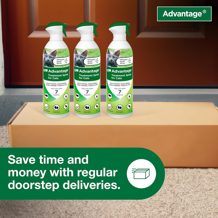Advantage Spray Cat 8 Oz | Kanu Pet