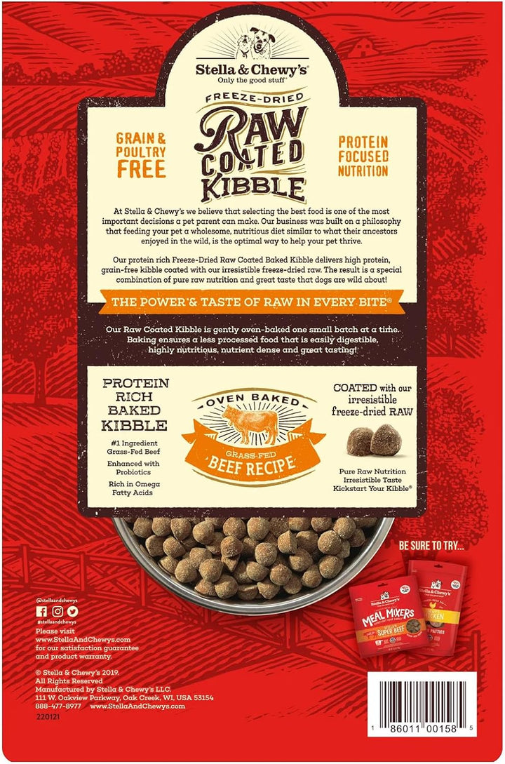Stella & Chewy's Dog Raw Coated Freeze-Dried Dog Food | Kanu Pet