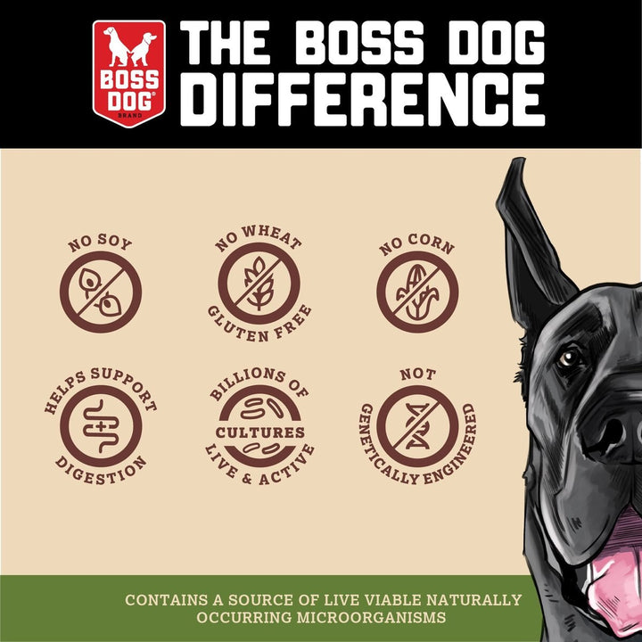 Boss Dog Probites Pork with Tripe Dog Treats | Kanu Pet