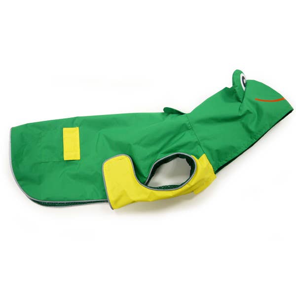 Dogo Pet Frog Dog Raincoat | Shop Online