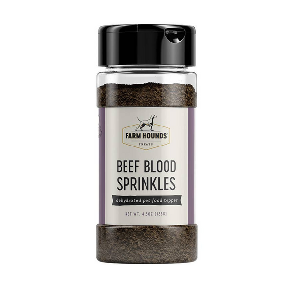 Farm Hounds Beef Blood Sprinkles Dog Topper | Shop Now