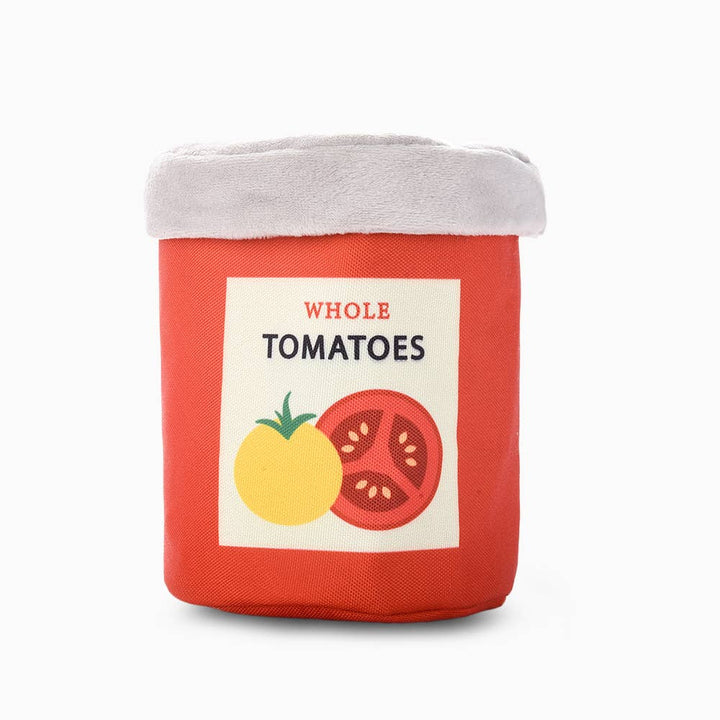 HugSmart Pet Sunday Tomato - Tomato Can Interactive Dog Toy | Kanu Pet