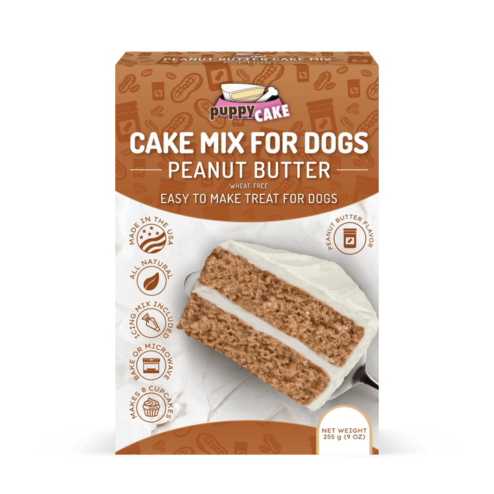 Puppy Cake LLC Mixes with Icing Puppy Dog Cake | Kanu Pet