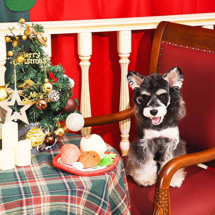 HugSmart Pet Happy Woofmas - Christmas Dinner Dog Toy | Kanu Pet