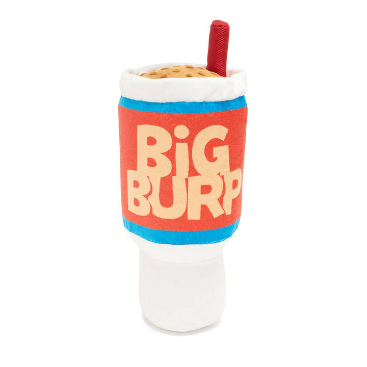 Pet Palette Distribution Bark Big Burp Slurp Plush Dog Toy | Kanu Pet