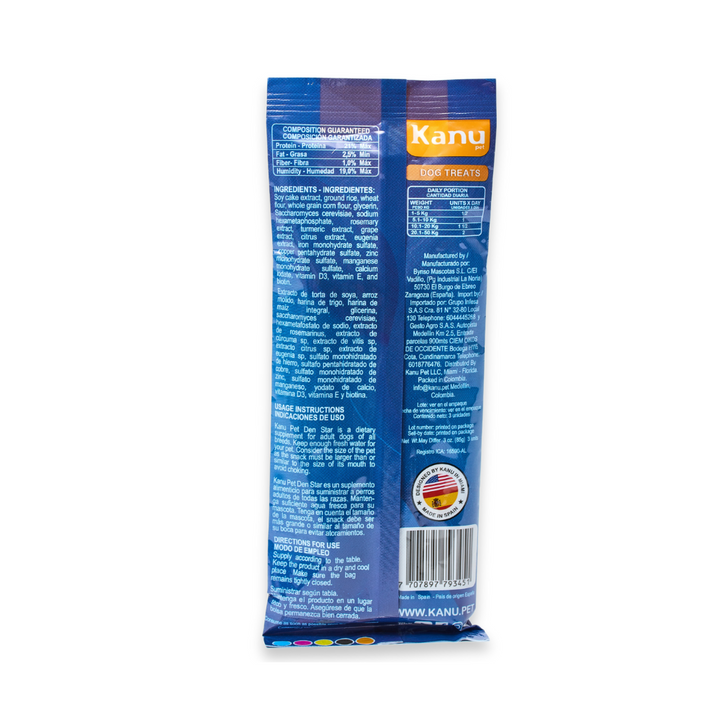 Kanu Pet Dent Star X 3 Units Dog Treat | Kanu Pet