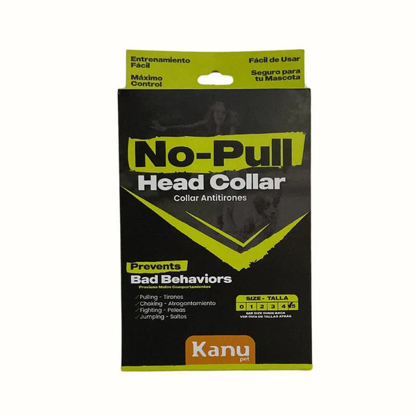 Kanu Pet Healty-Style Red Muzzle Harness Dog