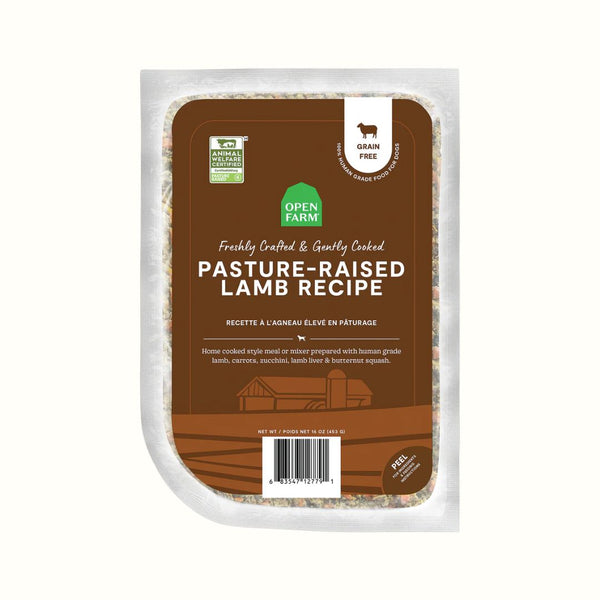 Open Farm Lamb Grain-Free Freshly Crafted Dog Food