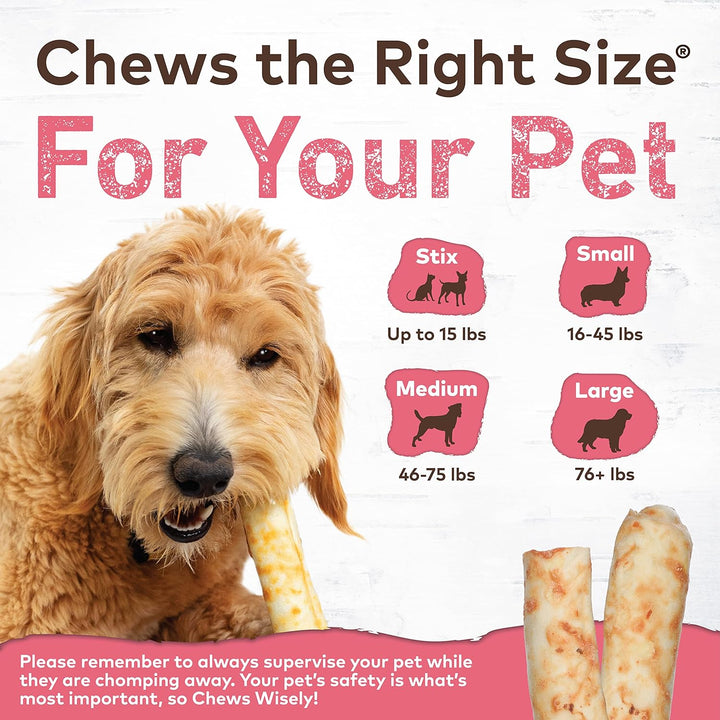 Earth Animal No Hide Salmon Chews Dog Treat | Kanu Pet