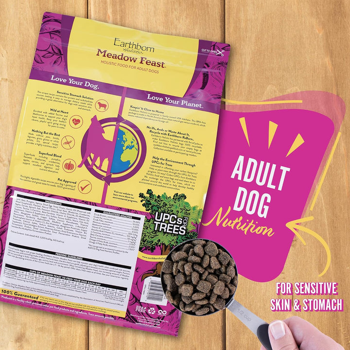 Earthborn Holistic Grain Free Meadow Feast Dog Dry Food | Kanu Pet