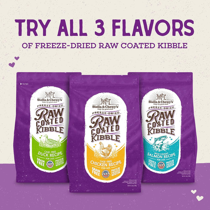 Stella & Chewy's Raw Coated Kibble Cat Food | Kanu Pet