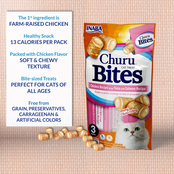 Inaba Churu Bites Cat Treat | Kanu Pet