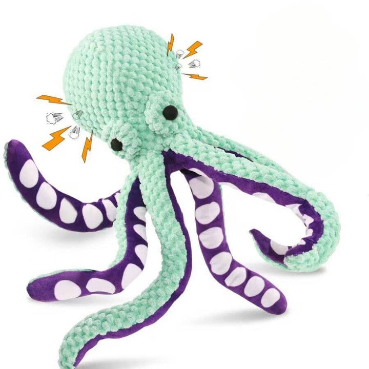 Cheerhunting Petkin Octopus Pet Plush Toy | Kanu Pet