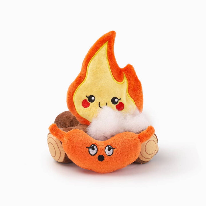 HugSmart Camping Pups - Campfire Plush Dog Toy | Kanu Pet