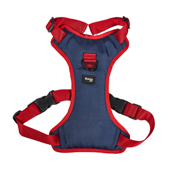 Kanu Pet Red/Blue Dog Harness