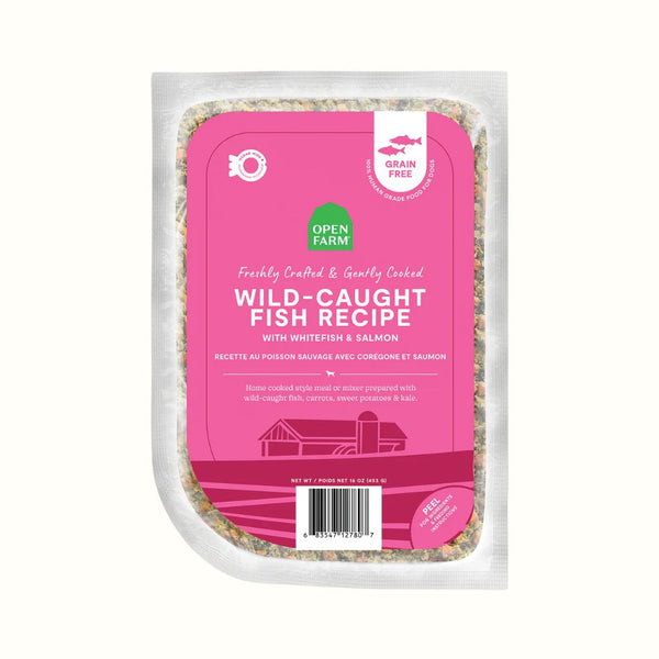 Open Farm Wild-Caught Fish Freshly Crafted Dog Food