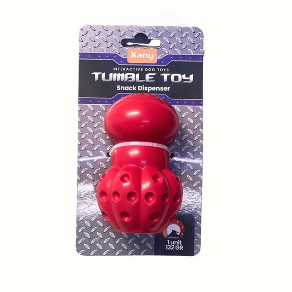 Kanu Pet Tumble Treat Holder Interactive Toy for Dogs