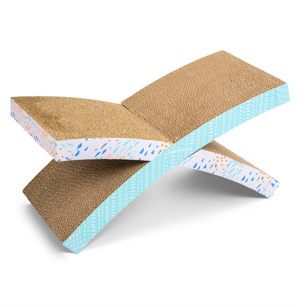 Pet Palette Distribution - Catstages Easy Life Hammock Corrugated Cat Scratcher