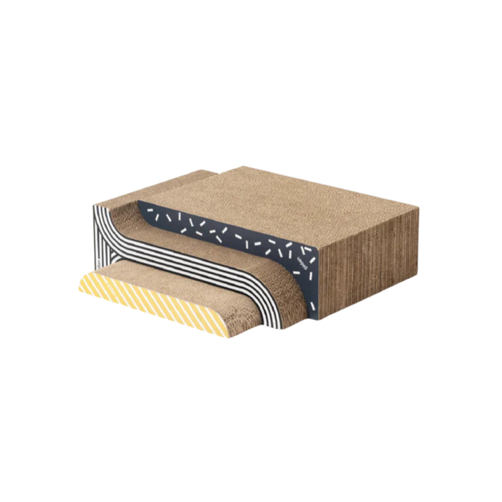 Curatepet  3-in-1 Cat Scratcher | Kanu Pet
