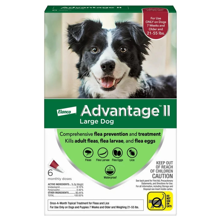 Advantage II for Dog Flea & Tick | Kanu Pet