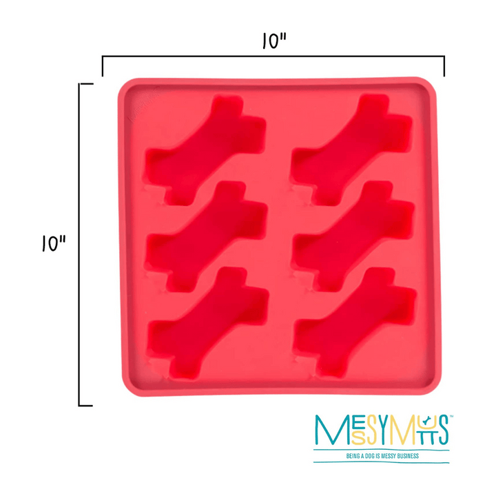 Messy Mutts Framed Silicone Popsicle Mold | Kanu Pet