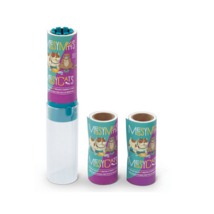 Messy Mutts Pet Hair Lint Roller Travel | Kanu Pet