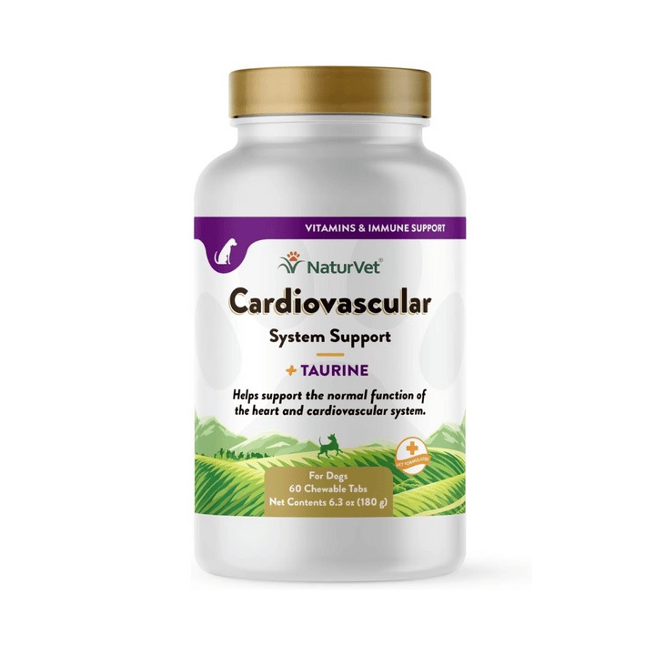 NaturVet Taurine Cardiovascular Support Dog Supplement | Kanu Pet